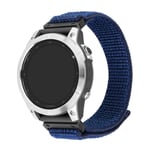 FIXED Nylonrem för Garmin QuickFit 26mm Mörkblå