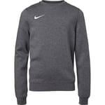 Nike Team Club Crew Sweatshirt Barn - Grå - str. 147 - 158