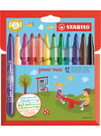 STABILO Extra-thick fibre-tip pen for the youngest children