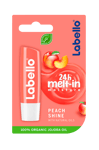 Labello - Peach Shine Lip Balm 5,5 ml