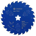 Bosch 2608644086 EXWOT 24 Tooth Top Precision Circular Saw Blade, 0 V, Blue