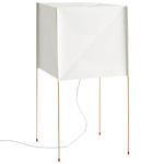 HAY Paper Cube Table Lamp Gulvlampe Hvit Papir