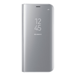 UTGÅTT Clear View Cover Samsung Galaxy S8 Plus - Silver