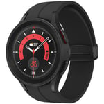 Samsung Galaxy Watch5 Pro 45mm BT Black SM-R920NZKAEUB - Unisex - 45 mm - Smartklokke - Digitalt/Smartwatch - Safirglass