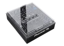 Decksaver Cover for Pioneer DJ DJM-900 NXS2 - Super-Durable Polycarbonate Protective lid in Patented Smoked Clear Colour, Made in The UK - The DJs' Choice for Unbeatable Protection
