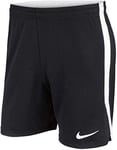 Nike, Dry Hertha II, Short De Football Court, Navy De Minuit/Blanc/Blanc, XL, Enfant Unisexe