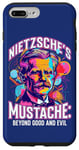 iPhone 7 Plus/8 Plus Nietzsche's Mustache Beyond Good And Evil Quote Philosophy Case