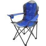 Regatta Kruza Folding Camping Chair Nautical Blue