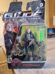 figurine gi joe the rise of cobra cobra commander  ,en boite scéllé,boite abimée