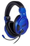 Bigben Stereo Gaming Headset for PS4 V3 (Blue) (US IMPORT)