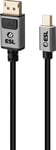 ESL Gaming DisplayPort till mini DisplayPort 1.4 kabel (2 m)