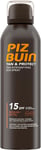 Piz Buin Tan and Protect Intensifying Sun Spray SPF 15, 150Ml