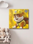 Paw Patrol Rubble On The Double Canvas