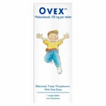 Ovex Single Pack - Treats Threadworm In One Dose -1 tablet-100mg-Cheap Multi Buy