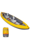 Decathlon X100 1/2 Person Drop-Stitch Floor Touring Inflatable Kayak