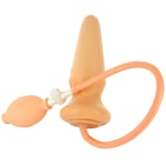 Seven Creations Inflatable 6.5 Inch Butt/Anal Plug With Pump