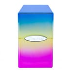 Deck Box Satin Tower Rainbow