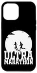 Coque pour iPhone 12 Pro Max Cool Run Run, Ultra Marathon Race 50K 100K, Ultra marathon