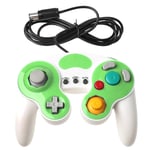 WOWOWO Wired Handheld Joystick Gamepad Controller For Nintendo Gamecube Wii NGC Console