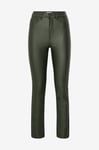 Only - Byxor onlEmily-Nya HW Coated Ank - Grå
