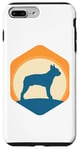 Coque pour iPhone 7 Plus/8 Plus Boston Terrier Dog lover Design mignon Boston Terrier propriétaire