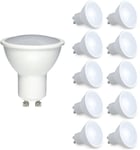 LED Lamp- 7W GU10 SMD DIMMABLE LED, 500Lm, 3000K (pack of 10 units)