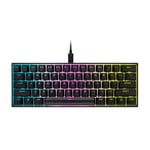 Corsair Mechanical Gaming Keyboard K65 RGB USB QWERTY UK English CH-9194010-