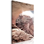 Billede - Colorado Treasure (1 Part) Vertical - 40 x 60 cm - På italiensk lærred