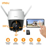 IMOU IPC 1080P HD WIFI IP Camera Outdoor CCTV PTZ Security Cam + 64GB SD Card