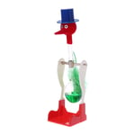 KERDEJAR haohao3 Drinking Birds,1Pc Non-Stop Liquid Glass Drinking Lucky Bird Duck Desk Toy Perpetual Motion New