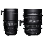 Sigma Cine High Speed Zoom Lens Kit Fully Luminous - Sony Mount