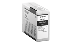 Epson T850100 Photo Black UltraChrome HD ink 80ml för SureColor SC-P800