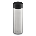 Klean Kanteen - Wide Loop Cap Vattenflaska Rostfritt Stål 800 ml