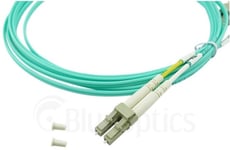Blueoptics 050502K512000007.5M, 7,5 M, Lc/Apc, Om3, 2X Lc, 2X Lc