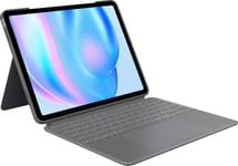 Logitech Combo Touch iPad Air 13 näppäimistökotelo (M2) (harmaa)