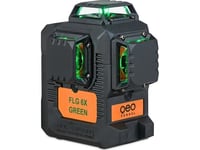 Multi-Line Laser 3X360° Grön Geo-Fennel Flg 6X-Žalias