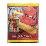 LEGO Ninjago Kai Dragons Rising Minifigure Paper Bag Foil Pack Set 892308