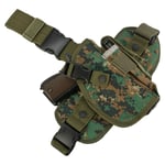 Matrix Special Force Benhölster / Woodland Marpat / Höger