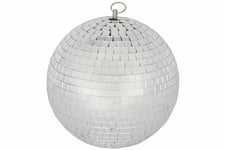 100mm 4" Silver Sparkling Disco Lights Halloween Xmas Party Large Mirror Ball