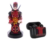 Cable Guys Deadpool Zombie + TWS Buds - Deadpool I Paket