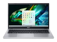 Acer Aspire 3 15 A315-24P - AMD Ryzen 5 - 7520U / jusqu'à 4.3 GHz - Win 11 Home - Radeon 610 - 16 Go RAM - 512 Go SSD - 15.6" TN 1920 x 1080 (Full HD) - Wi-Fi 6 - Argent pur - clavier : Français