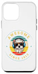 iPhone 12 mini Awesome 112 Year Old Dog Lover Since 1913 - 112th Birthday Case