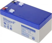 Batteri 12V/3,4Ah-Ul Ultracell