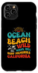 Coque pour iPhone 11 Pro Ocean Beach Wild Wave 1971 Surf Memories Surf Lover
