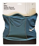 Nike Strike Snood Winter Warrior Neck Warmer Wrap Mens Slate Silver Genuine New