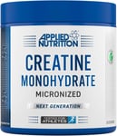 Applied Nutrition Creatine - Creatine Monohydrate Micronized Powder, for Optimu