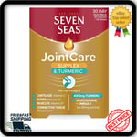 Seven Seas JointCare Supplements With Turmeric 60 High Strength Capsules With UK