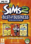 Les Sims 2 : Best Of Business Collection - Coffret 3 Titres Pc