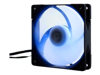 Scythe Kaze Flex 120 Rgb Pwm Su1225fd12lr-Rdp - Lådfläkt - 120 Mm