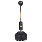 Boxing Speed Bags Reflex Ball Cobra Bag Bag Punch Bag Stand Height Adjustable From 145-180 Cm For Teenagers & Adults & Kids (Color : Black(C), Size : 50 * 50 * 180cm)